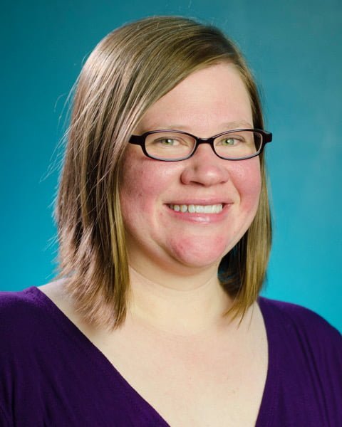 A portrait of Gretchen Cook