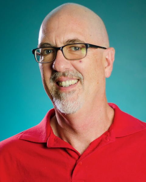 A portrait of Neil Boris