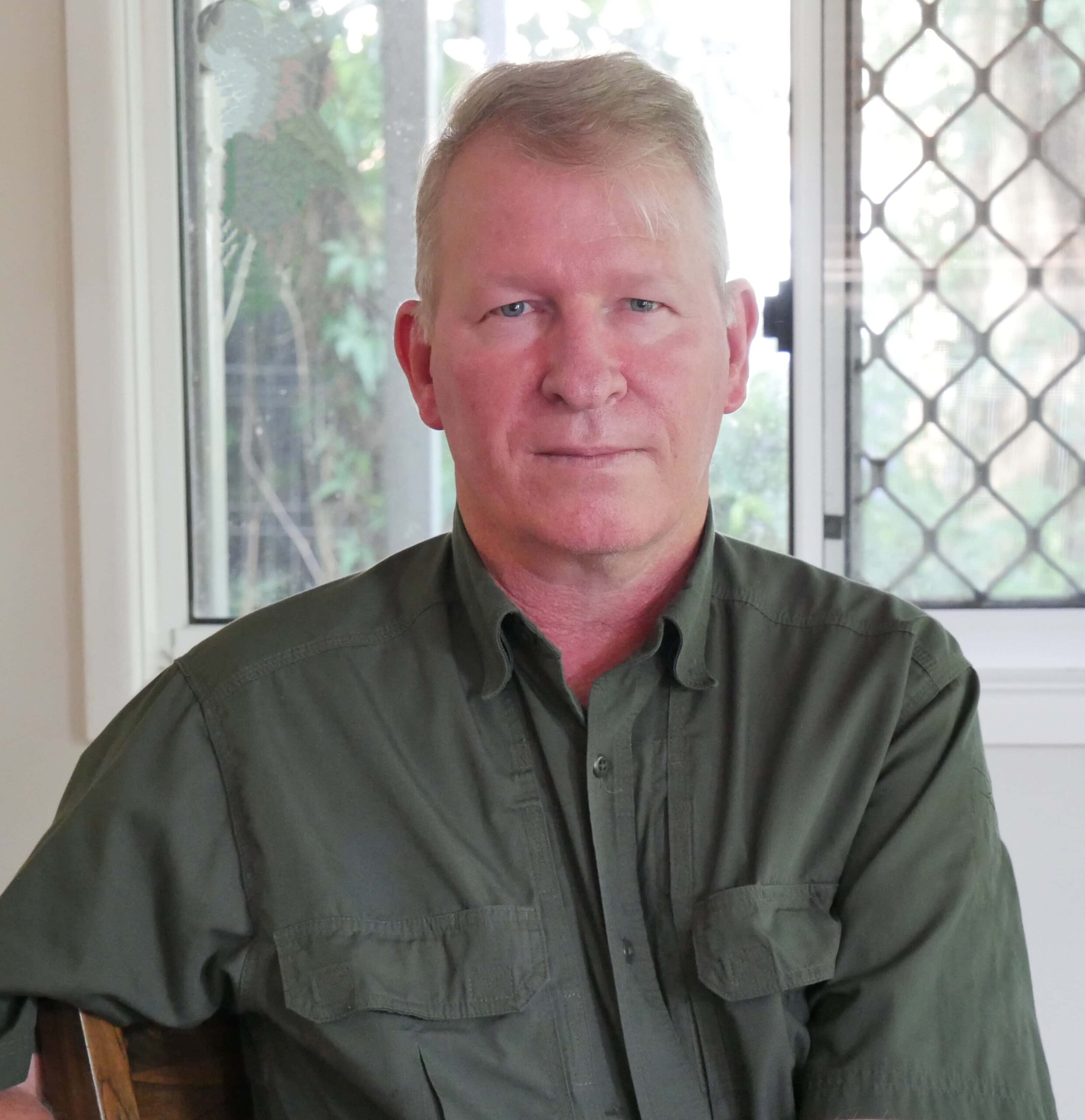 Portrait of Joe Coyne