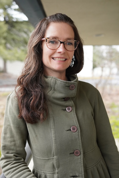 Portrait of Kristin Freeze