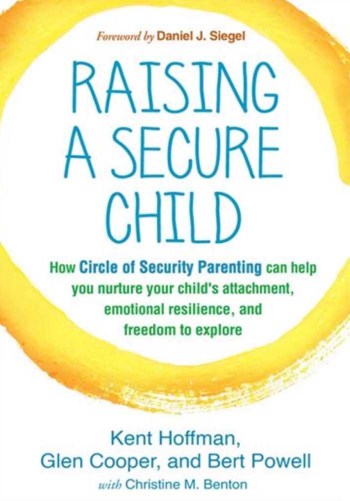 Image of the book cover for the book called Raising a Secure Child